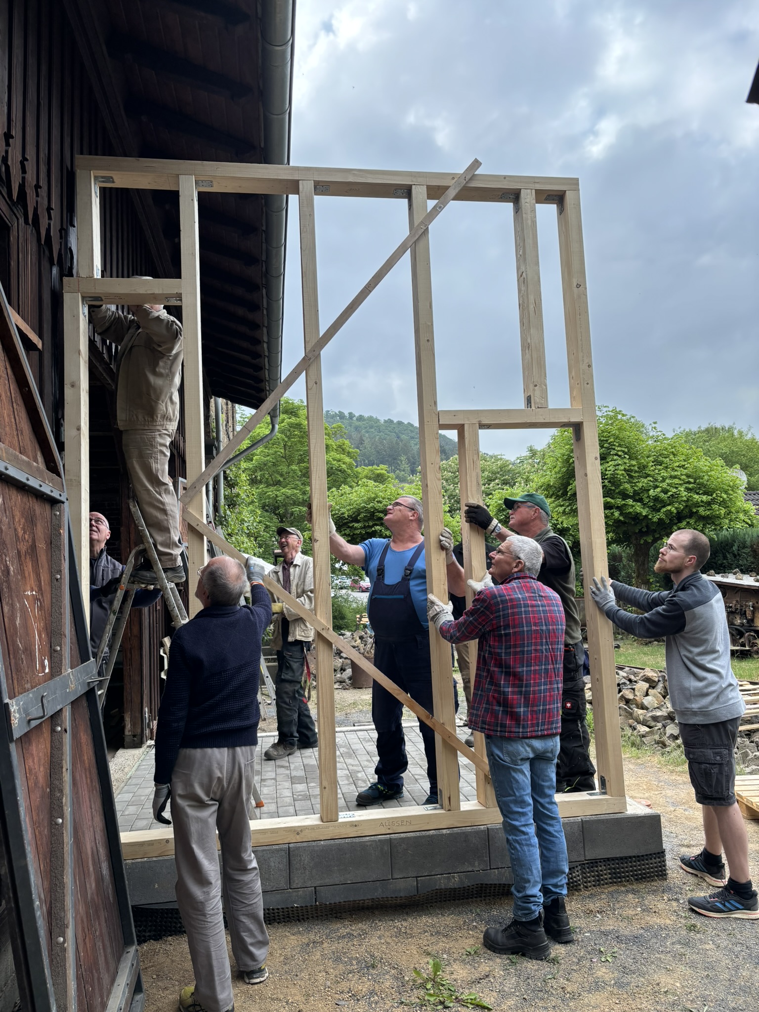 AGBB im Einsatz - Mai 2025 - Emser Bergbaumuseum