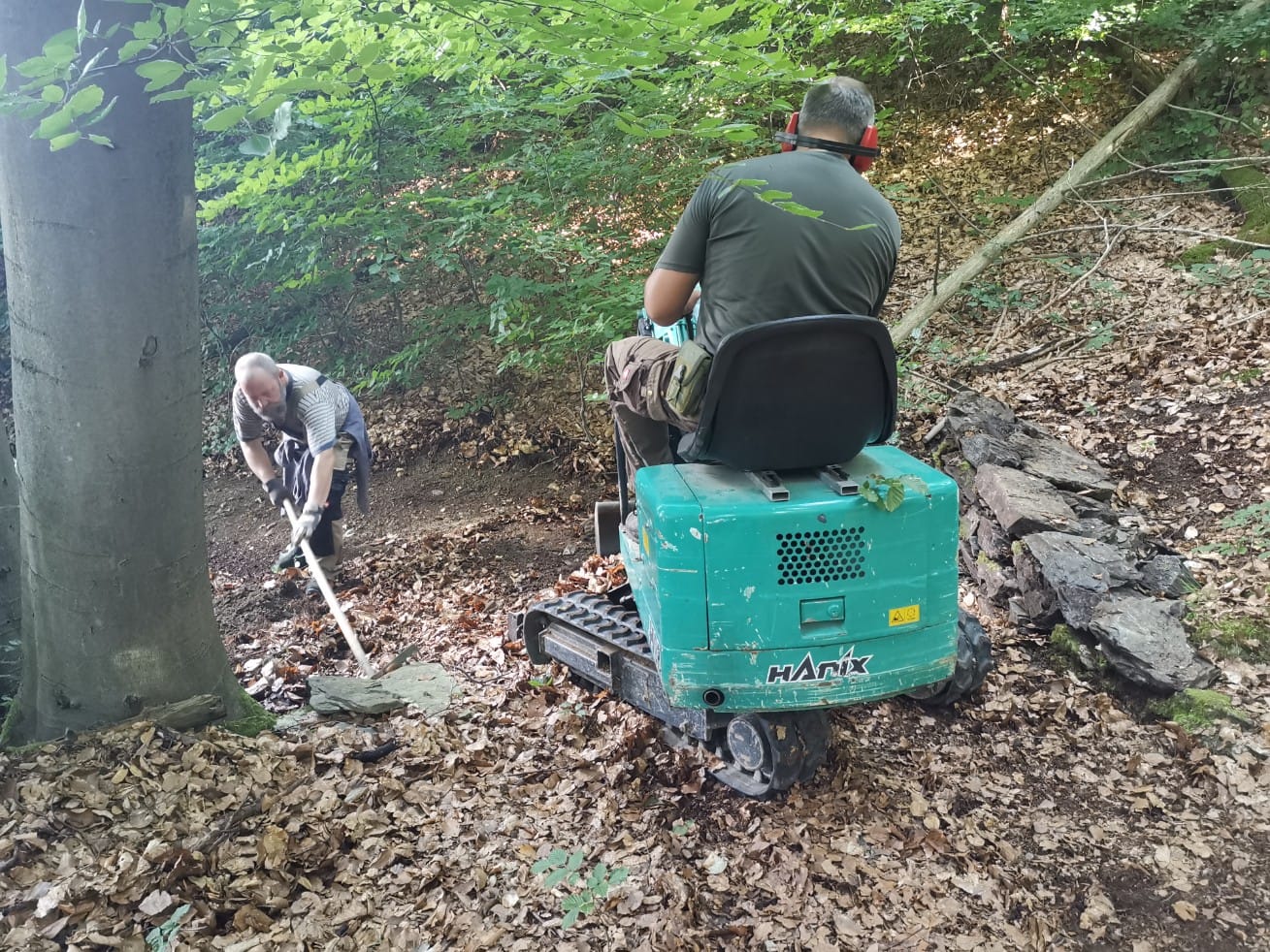 AGBB im Einsatz - Juli 2025 - Emser Bergbaumuseum