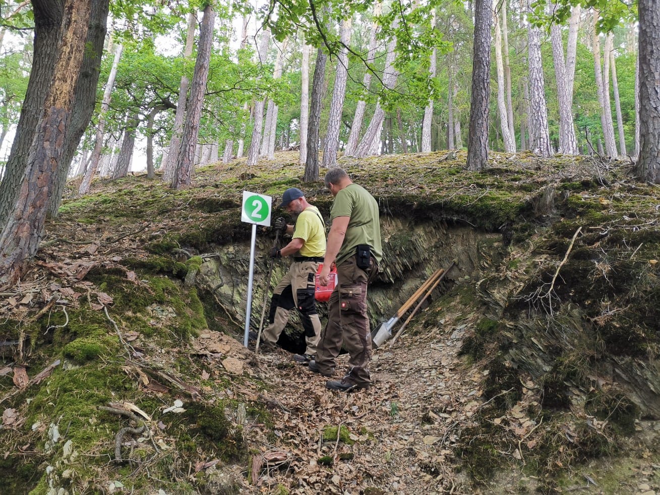 AGBB im Einsatz - August 2025 - Emser Bergbaumuseum